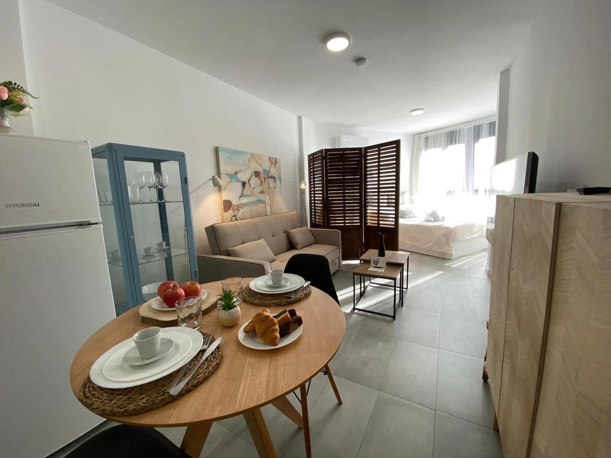 雷塔马尔Loft primera línea playa, Cabo de Gata, Wifi公寓 外观 照片