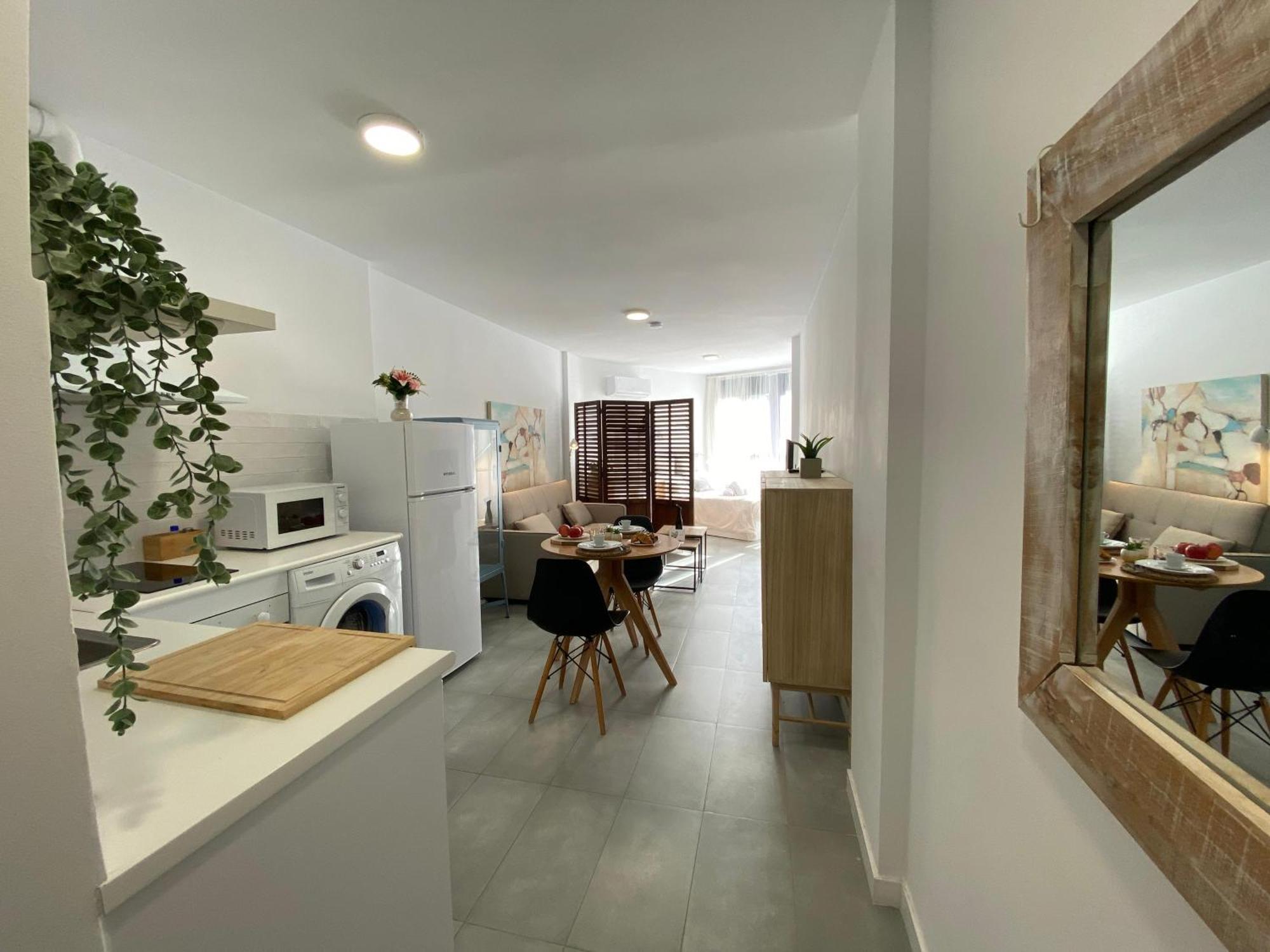 雷塔马尔Loft primera línea playa, Cabo de Gata, Wifi公寓 外观 照片