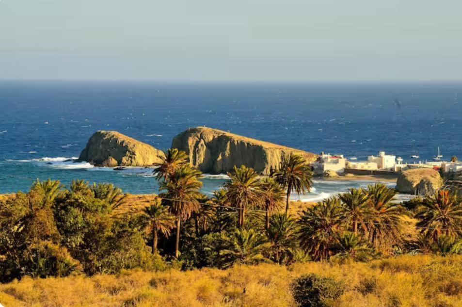 雷塔马尔Loft primera línea playa, Cabo de Gata, Wifi公寓 外观 照片