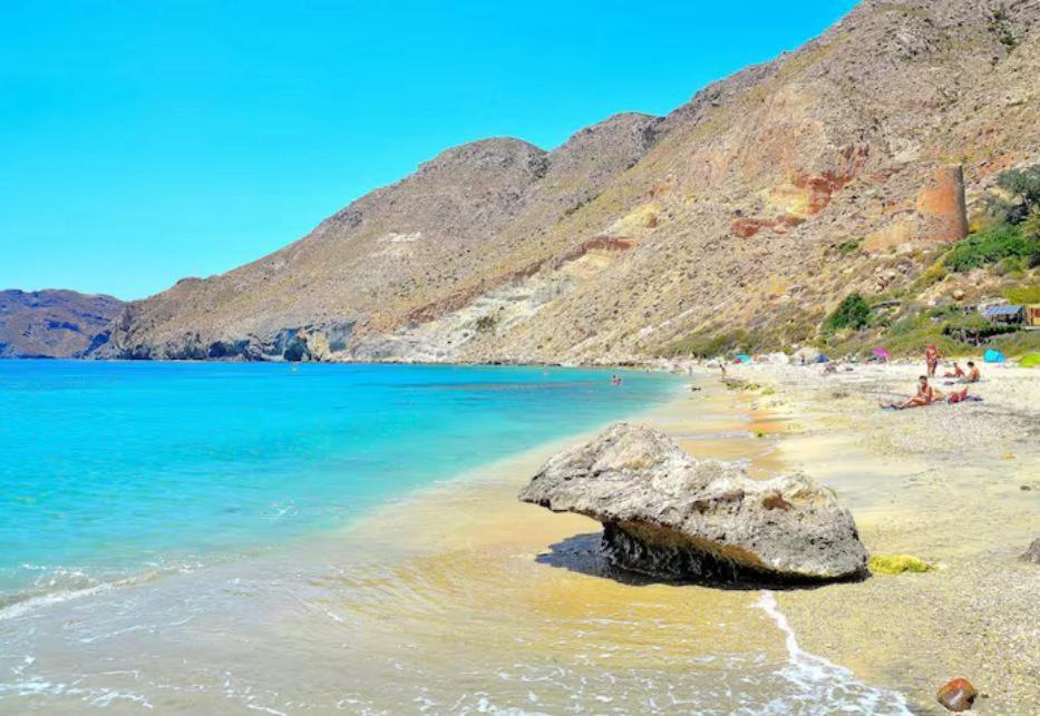 雷塔马尔Loft primera línea playa, Cabo de Gata, Wifi公寓 外观 照片