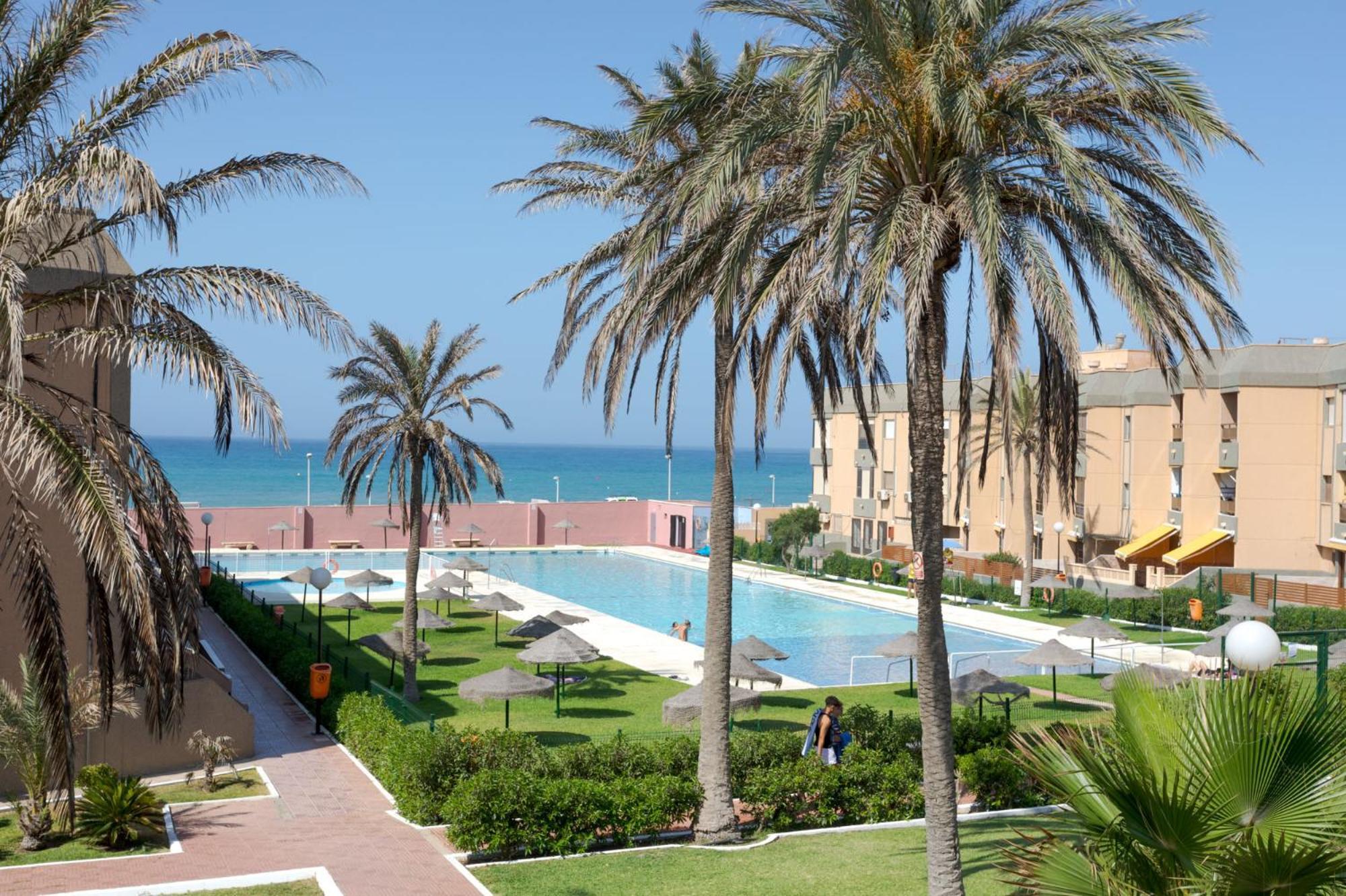 雷塔马尔Loft primera línea playa, Cabo de Gata, Wifi公寓 外观 照片
