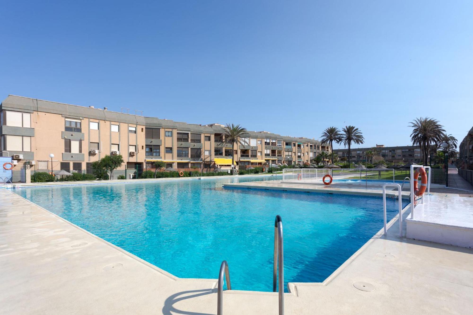 雷塔马尔Loft primera línea playa, Cabo de Gata, Wifi公寓 外观 照片