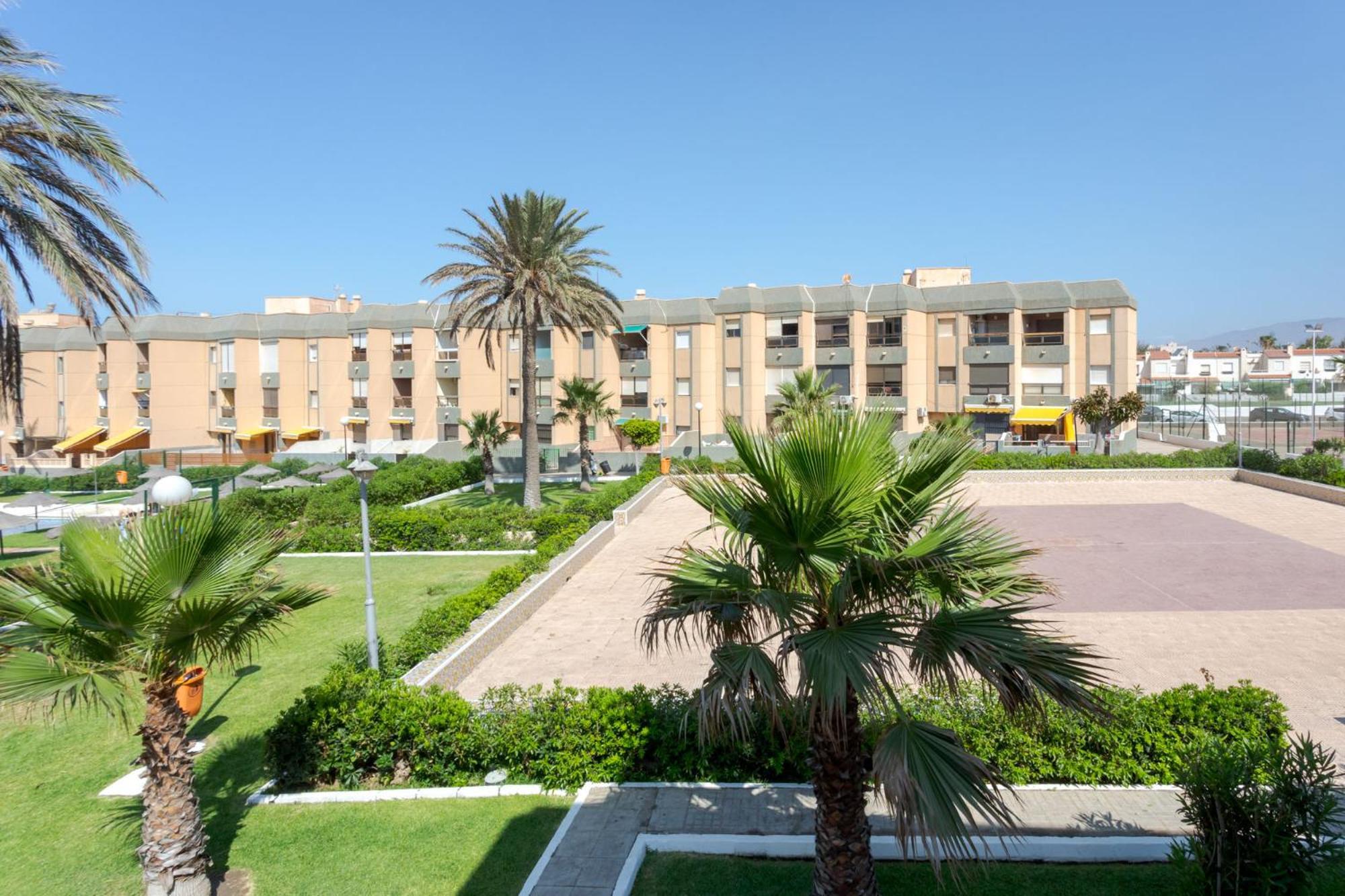 雷塔马尔Loft primera línea playa, Cabo de Gata, Wifi公寓 外观 照片
