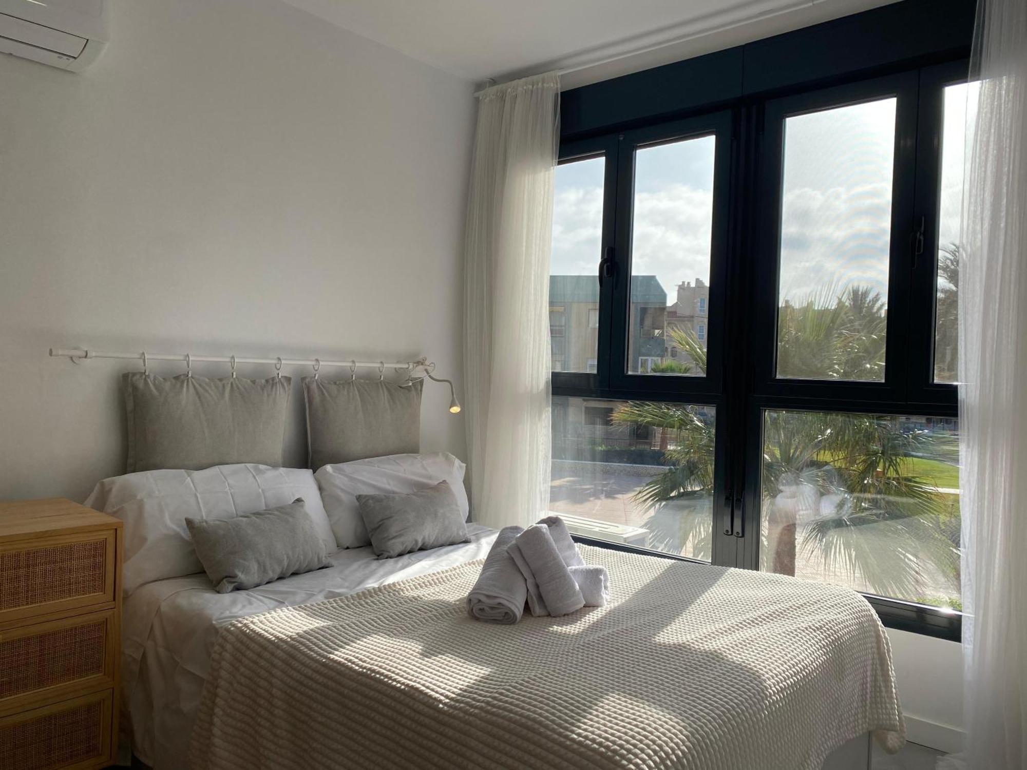 雷塔马尔Loft primera línea playa, Cabo de Gata, Wifi公寓 外观 照片