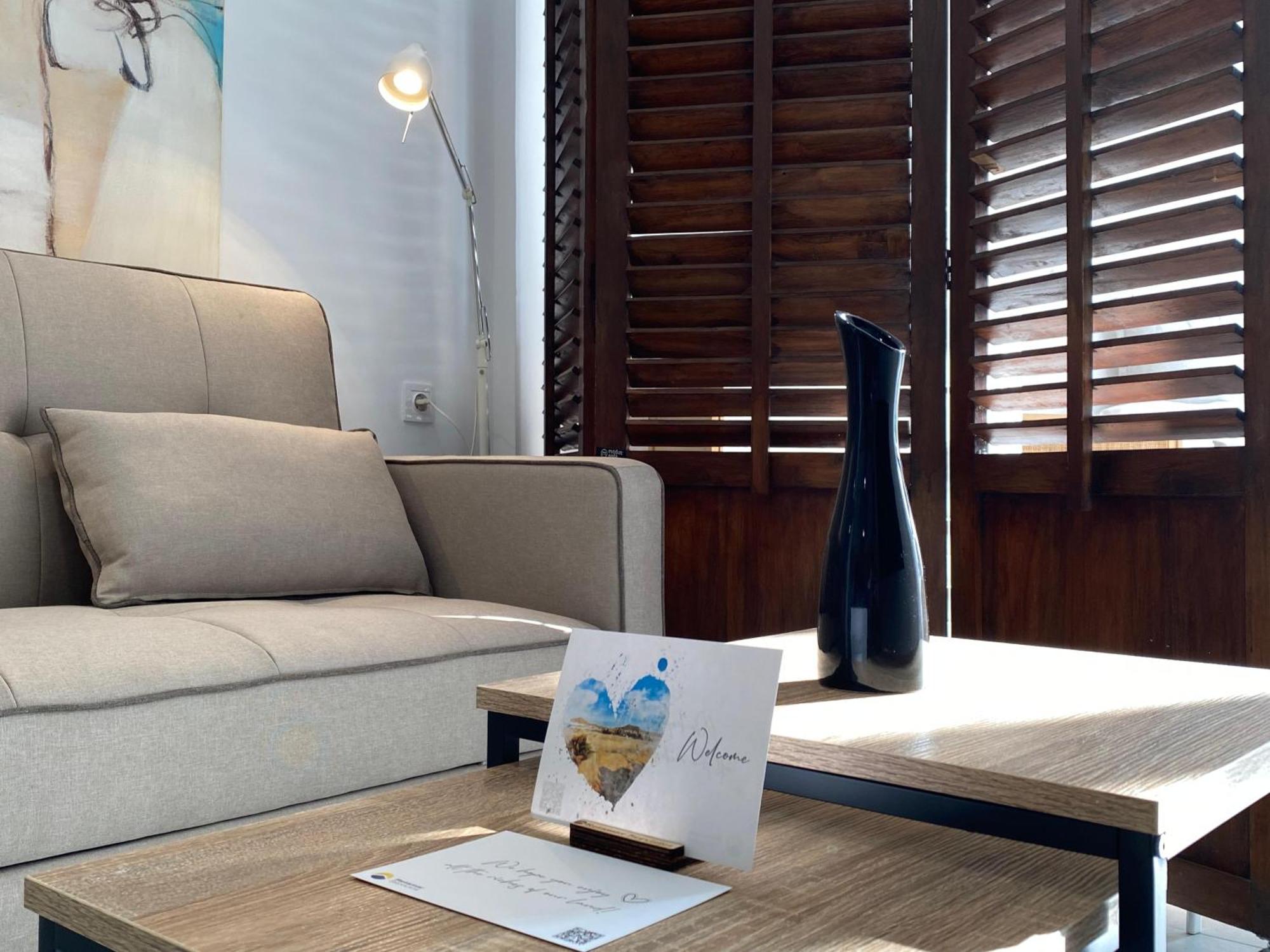 雷塔马尔Loft primera línea playa, Cabo de Gata, Wifi公寓 外观 照片