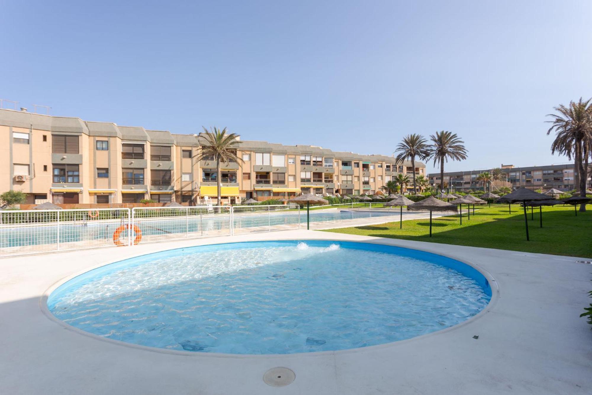 雷塔马尔Loft primera línea playa, Cabo de Gata, Wifi公寓 外观 照片