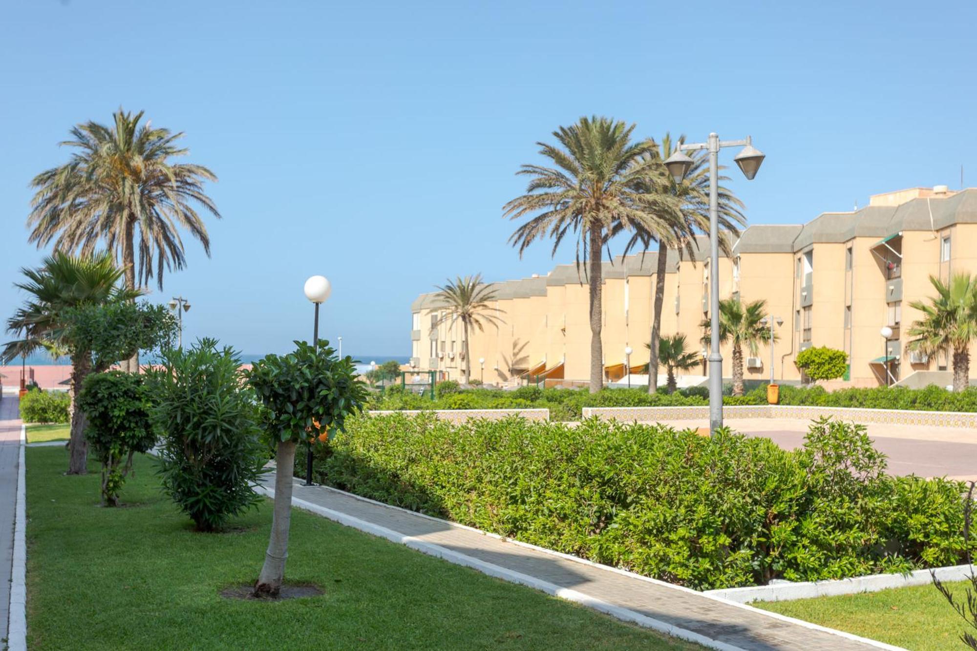 雷塔马尔Loft primera línea playa, Cabo de Gata, Wifi公寓 外观 照片