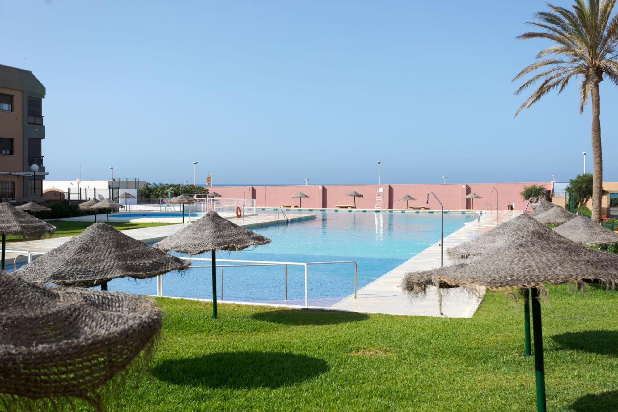 雷塔马尔Loft primera línea playa, Cabo de Gata, Wifi公寓 外观 照片
