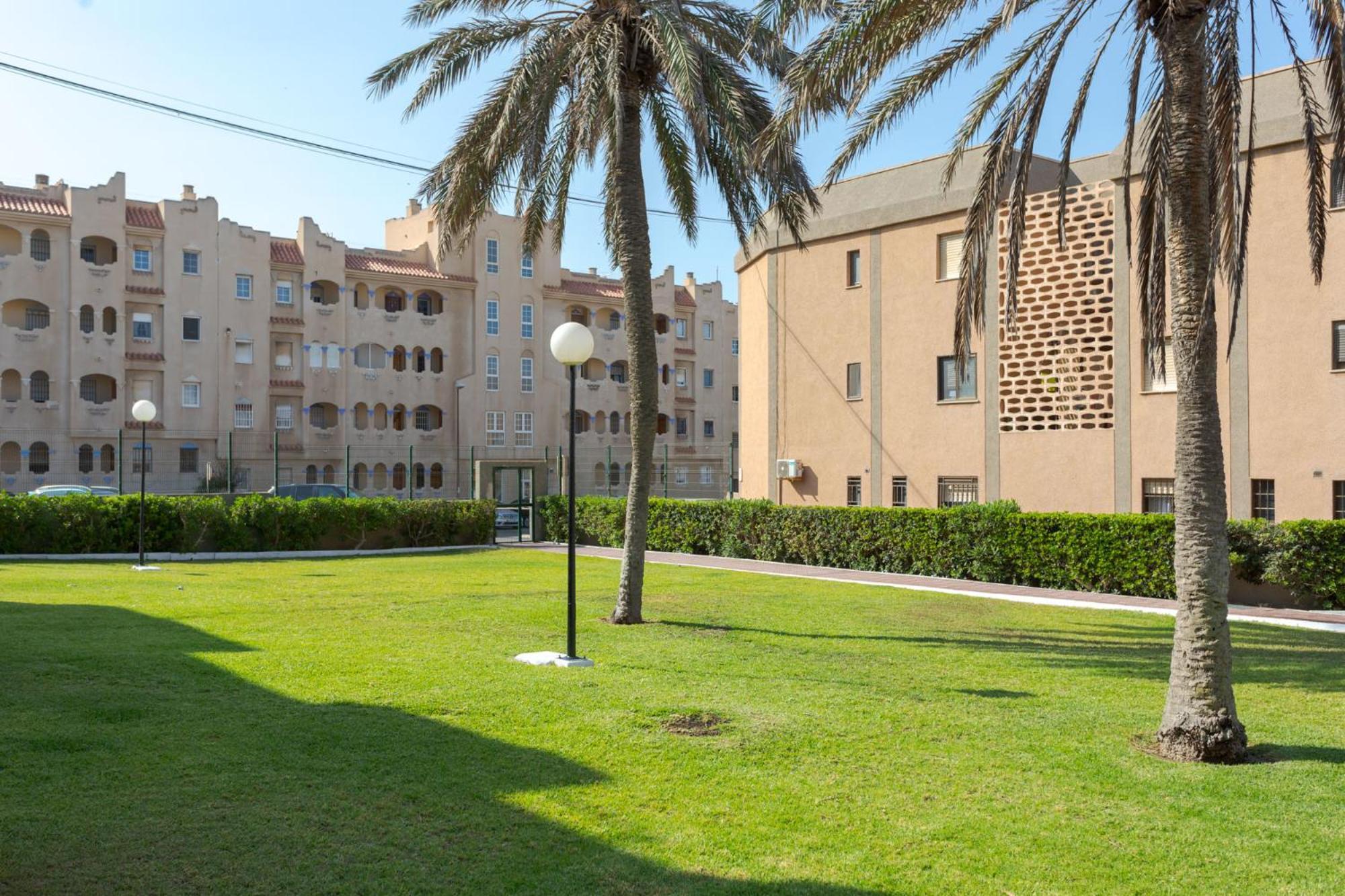 雷塔马尔Loft primera línea playa, Cabo de Gata, Wifi公寓 外观 照片