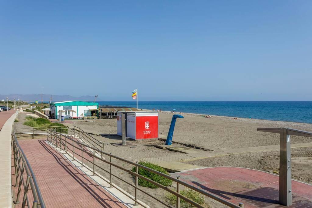 雷塔马尔Loft primera línea playa, Cabo de Gata, Wifi公寓 外观 照片